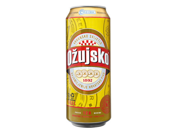 OZUJSKO Helles Bier