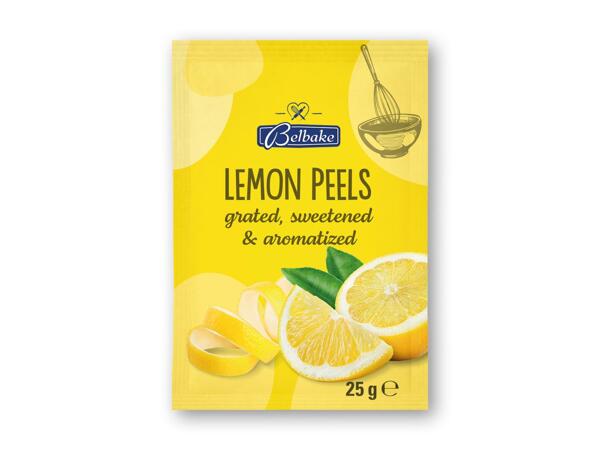 BELBAKE Krokant eller revet citrusskal