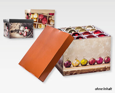 Weihnachtskugel-Box