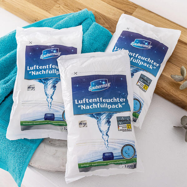 Luftentfeuchter "Nachfüllpack" 3er