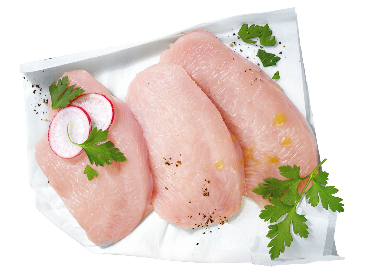 GEFLÜGELHOF Frische Putenbrustschnitzel