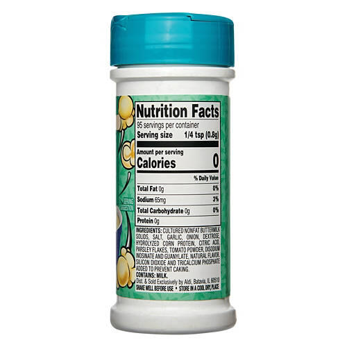 Ranch Popcorn Seasoning, 2.7 oz