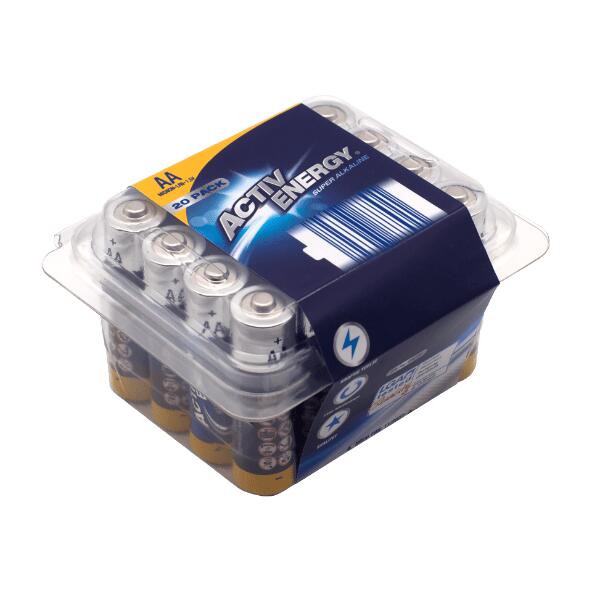 ACTIV ENERGY 	 				Alkaline batterier