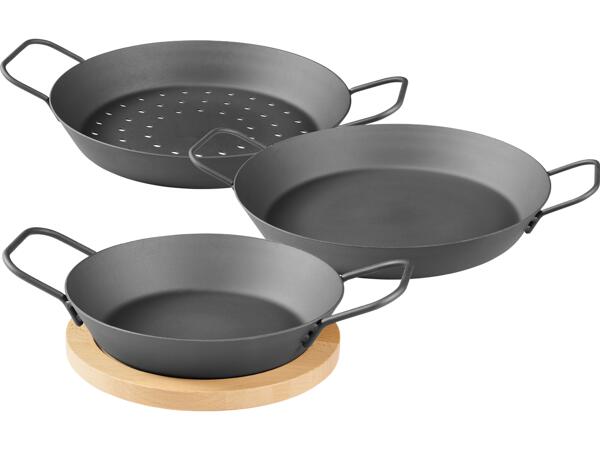 Grillpanna av järn