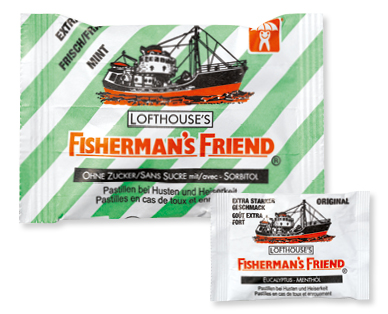 Pastilles FISHERMAN'S FRIEND(R)
