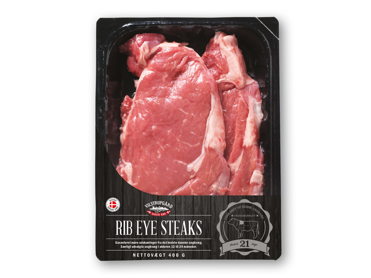 VILSTRUPGÅRD Rib eye steaks