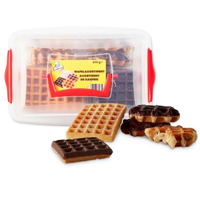 Gaufres, 15 pcs