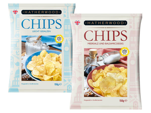 HATHERWOOD Handgekochte Chips
