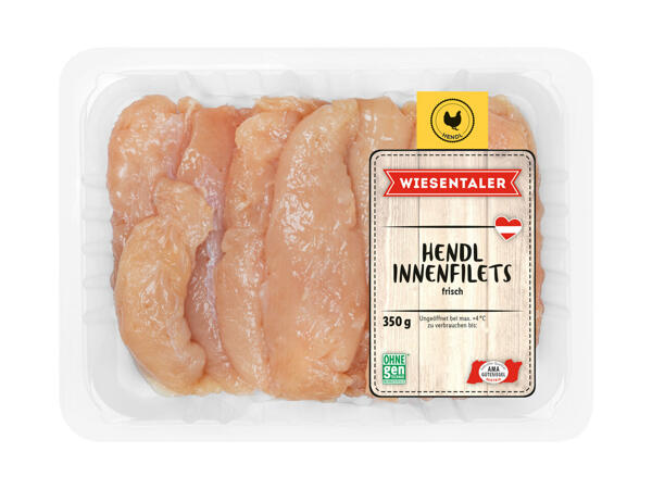 Frische Hendl-Innenfilets