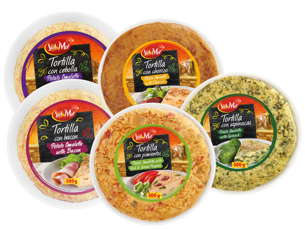 Potato Tortillas