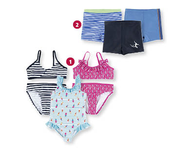 Tenue de bain pour enfants KIDZ ALIVE