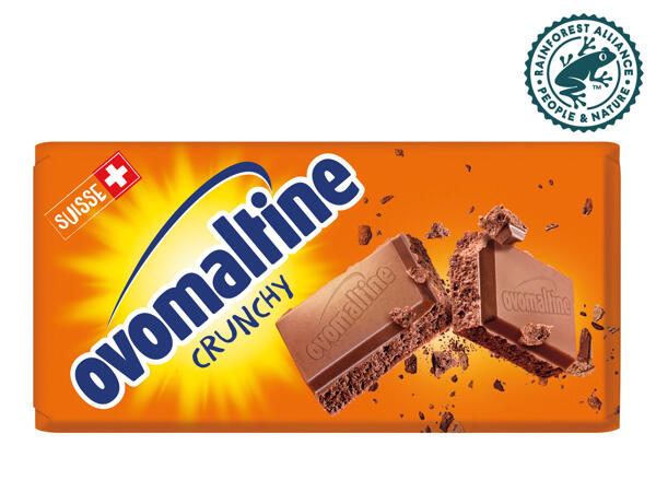 Ovomaltine Milchschokolade Crunchy