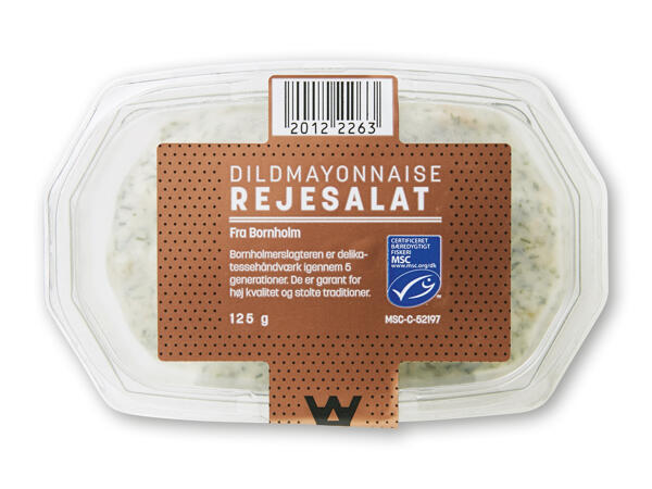 Reje- eller kyllingesalat