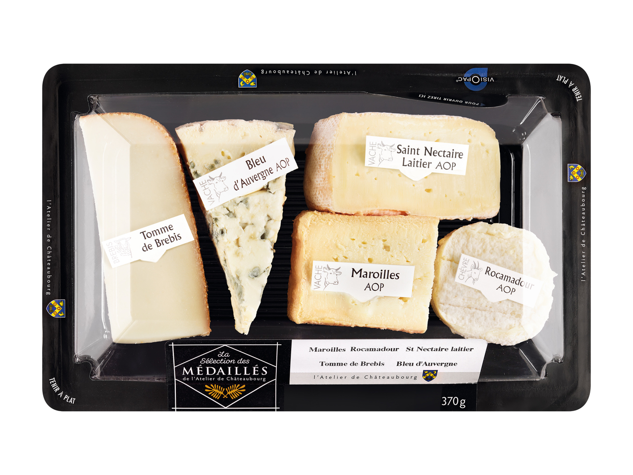 Plateau de fromages