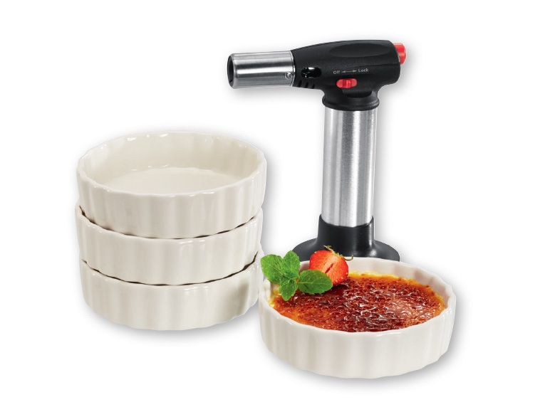 ERNESTO Crème Brûlée Set