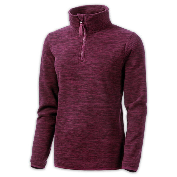 Mikrofleece-Troyer "Space Dyed"