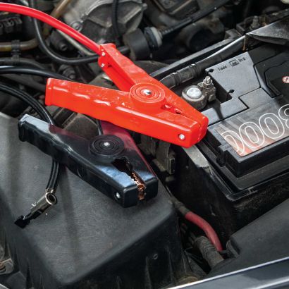 Alimentation électrique avec compresseur