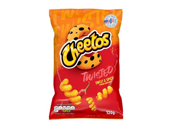 Cheetos Twisted Sweet & Spicy