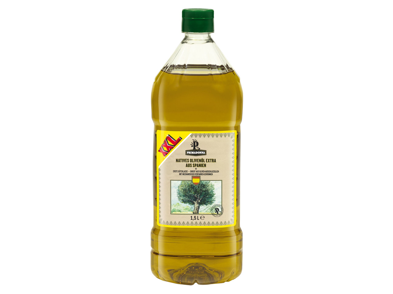 PRIMADONNA Natives Olivenöl Extra aus Spanien