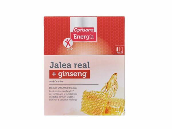 jalea real con ginseng y l-carnitina lidl Jalea real + ginseng / + propóleo - Lidl - España