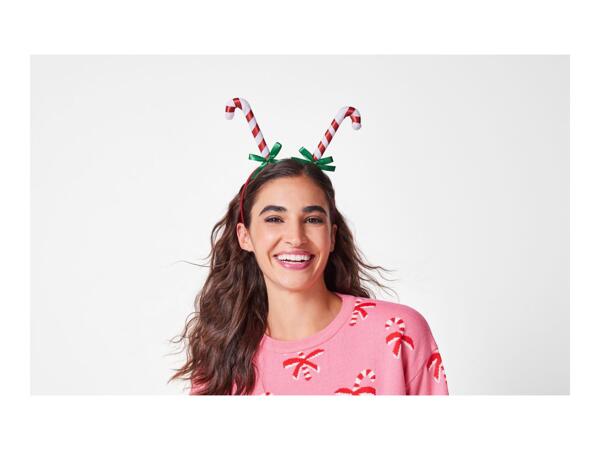 Christmas Party Candy Cane Headband