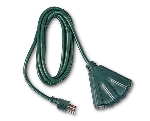 Bauhn Outdoor Extension Cord or Wall Taps
