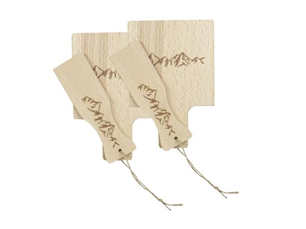 Set de sous-plats en bois Nouvel