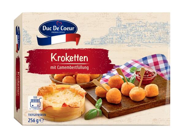 Kroketten mit Camembertfüllung