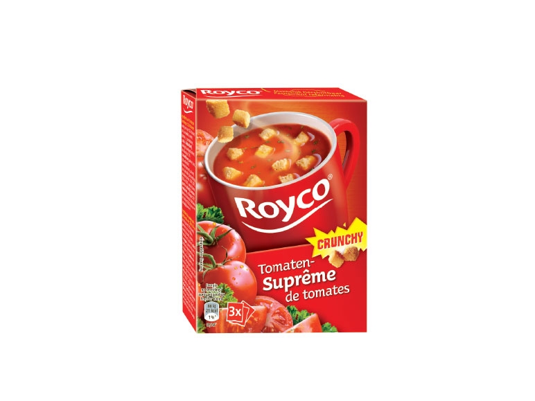 Soupe instantanée