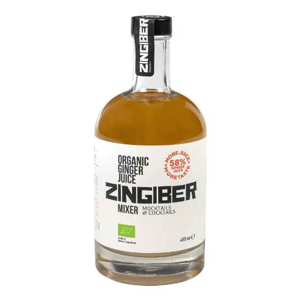 ZINGIBER(R) 				Jus de gingembre bio