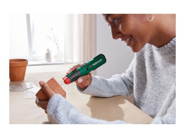 Parkside 4V Cordless Engraver