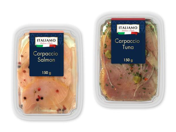 Fiskecarpaccio