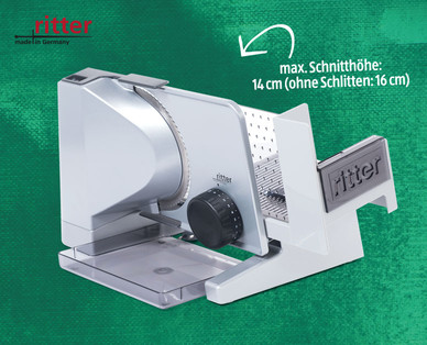 RITTER Elektrischer Allesschneider