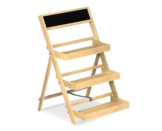Belavi
3-Tier Wooden Plant Shelves