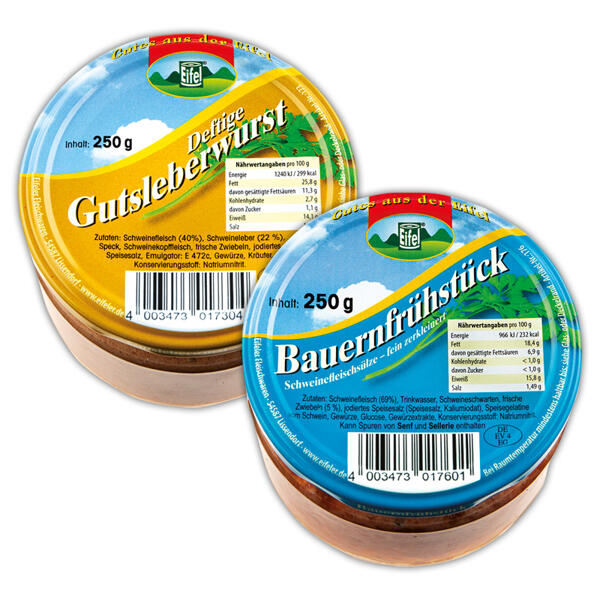 Wurst-Spezialität