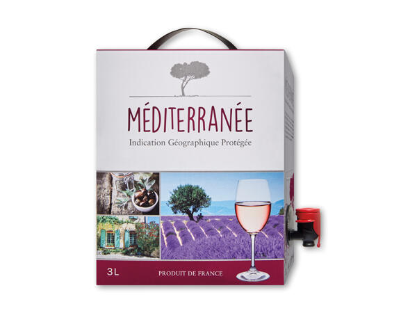 IGP Méditerranée Rosé