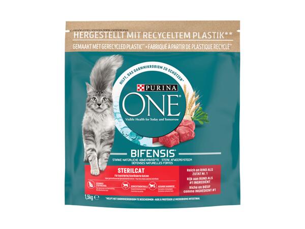 Aliments secs pour chats Purina One Sterilcat