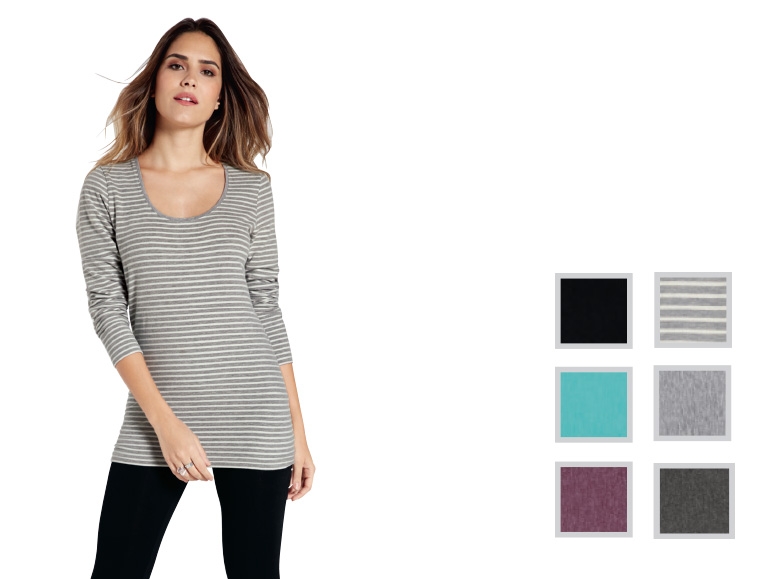 ESMARA Ladies' Long Sleeved Tops
