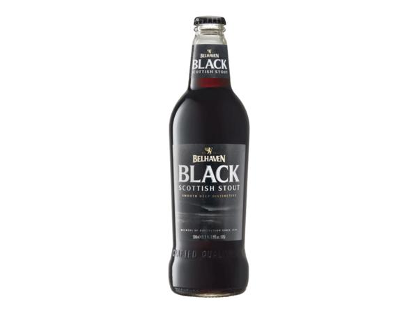 Belhaven Black Scottish Stout 4.2%