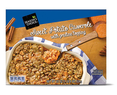 Season's Choice Sweet Potato Casserole