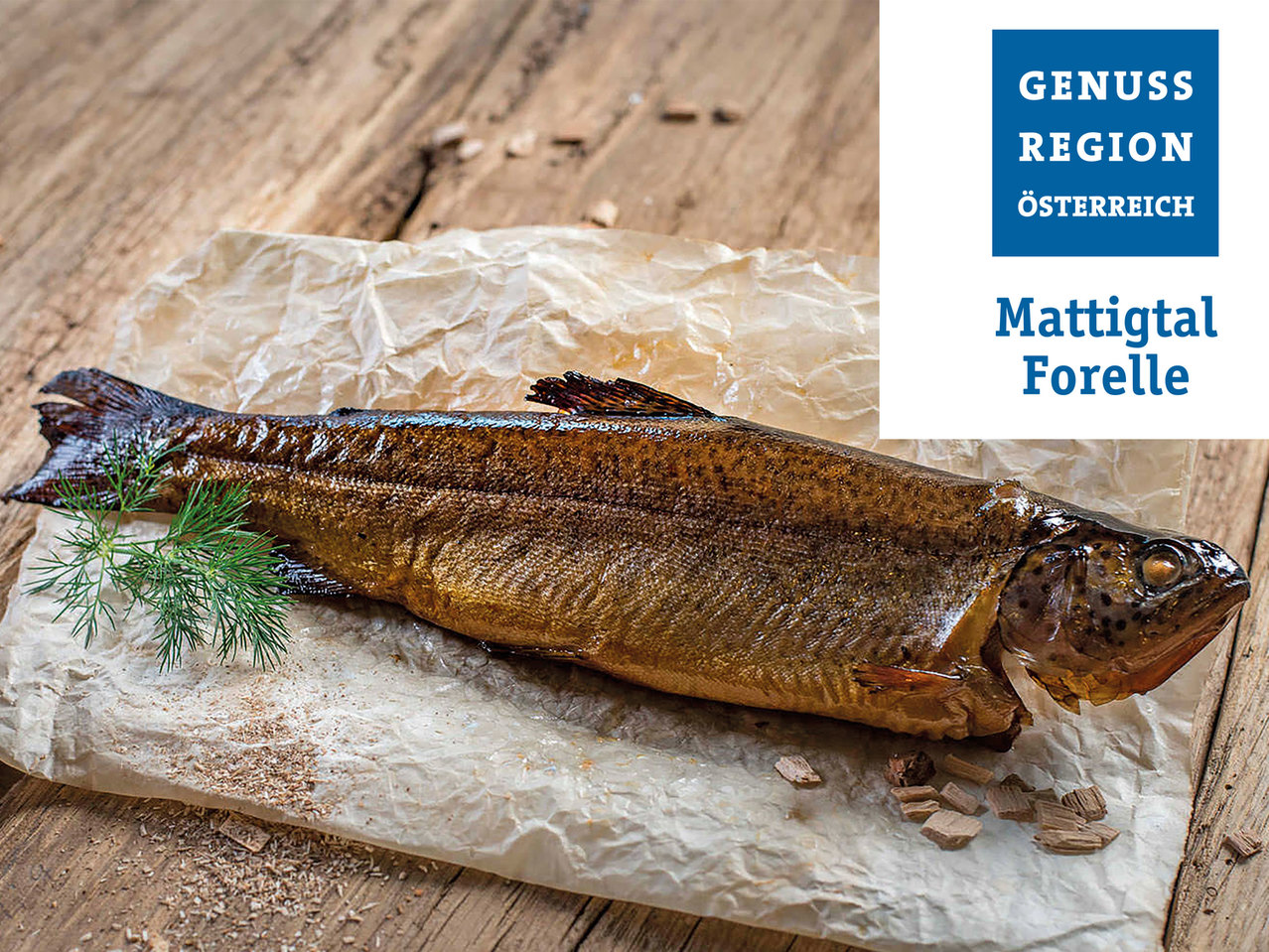 GENUSS REGION ÖSTERREICH Mattigtal Forelle