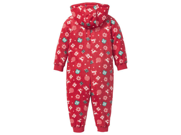 Kids' Fleece Onesie