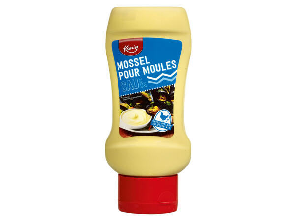 Sauce pour moules