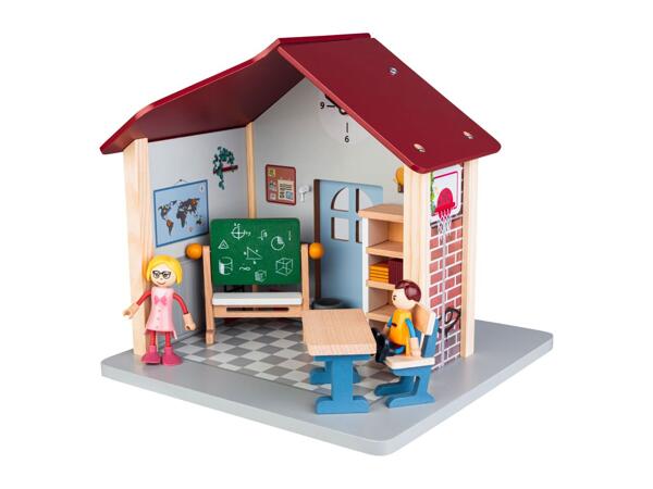 Playtive Wooden Room Play Set