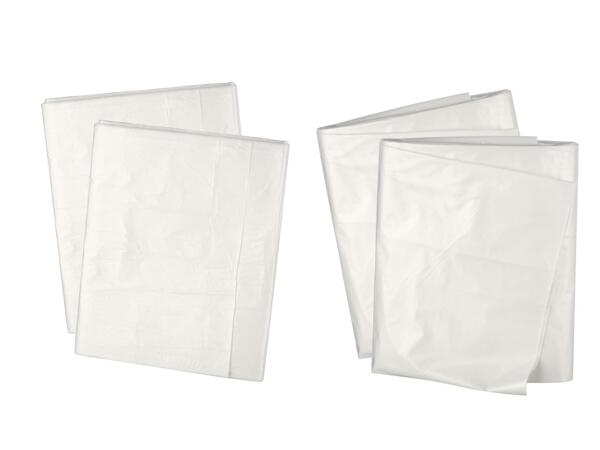 Dust sheet set or zip dust protection door