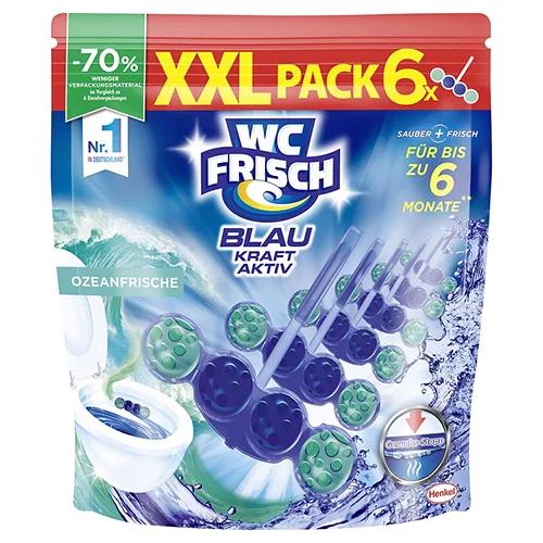 WC FRISCH Kraft Aktiv Ozeanfrische 6x50g