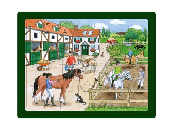 PLAYTIVE(R) Puslespil med ramme