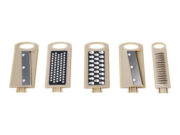 Livarno Home Beige Multi-Purpose Grater - 7 Pieces