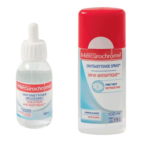 MERCUROCHROME(R) Produit désinfectant*