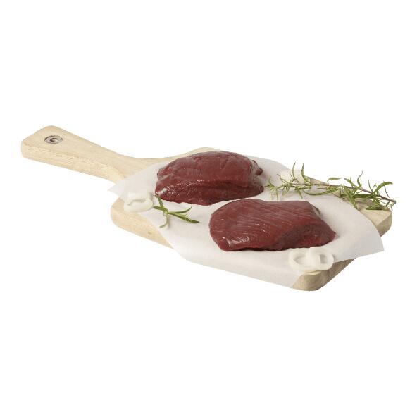 GOURMET FINEST CUISINE(R) 				Hirschkalbsteak natur